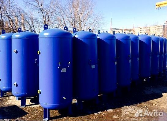 Ресивер 900 литров (воздухосборник)