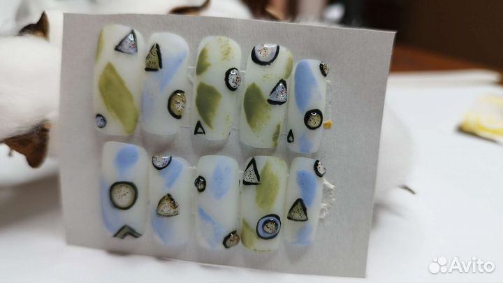 Накладные ногти