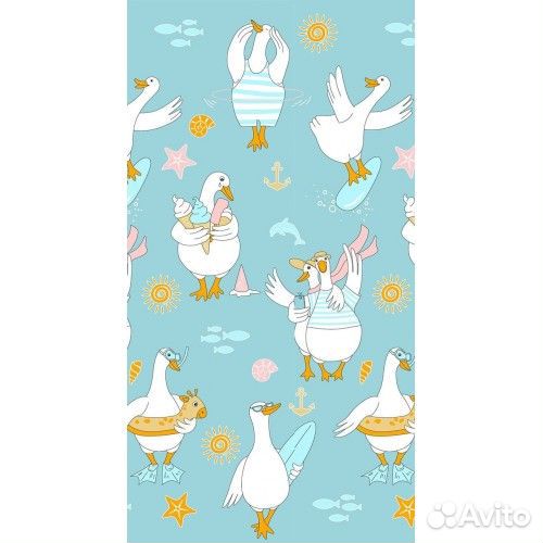 Полотенца пляжные, банные вафельные