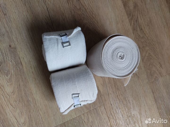 Бинт эластичный