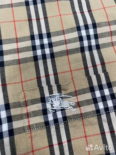 Burberry Shirt Nova Check Plated оригинал клетка