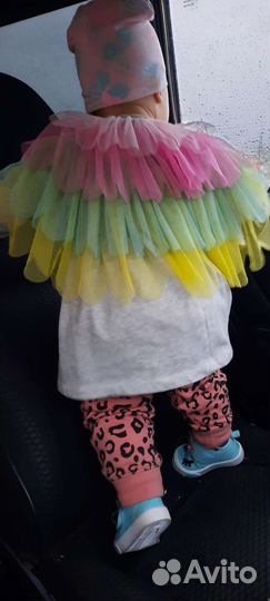 Платье для девочки 92