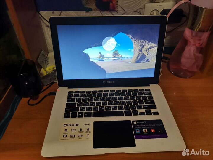 Нетбук Irbis nb49