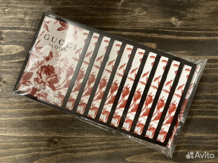 Сэмплы ароматов наборы