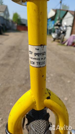 Моноцикл TÜV gepruft (уницикл) немецкий (kuprospb)