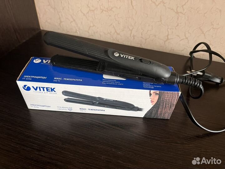 Щипцы-гофре Vitek