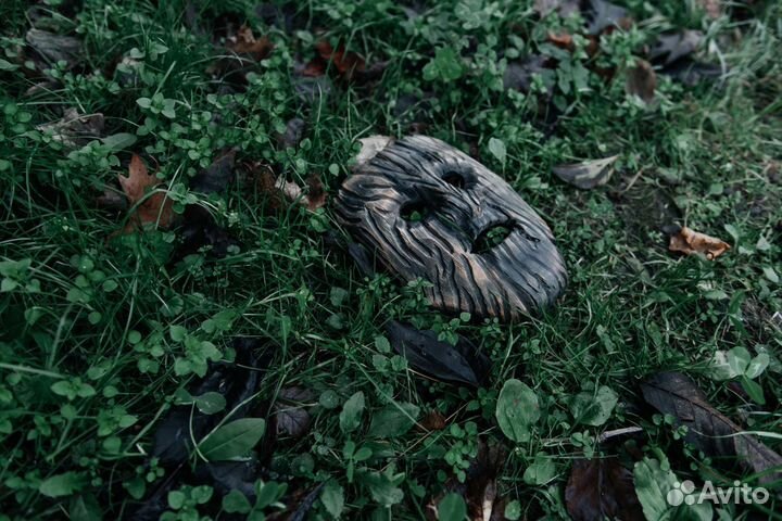 Деревянная маска. Авторская работа. Эксклюзив