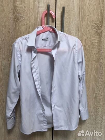 Рубашка белая праздничная