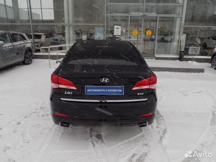 Hyundai i40 2.0 AT, 2014, 124 478 км