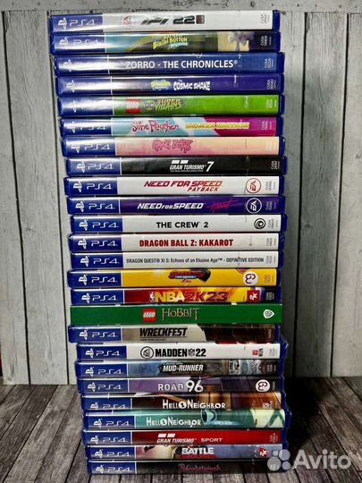 Игры для детей PS4/PS5