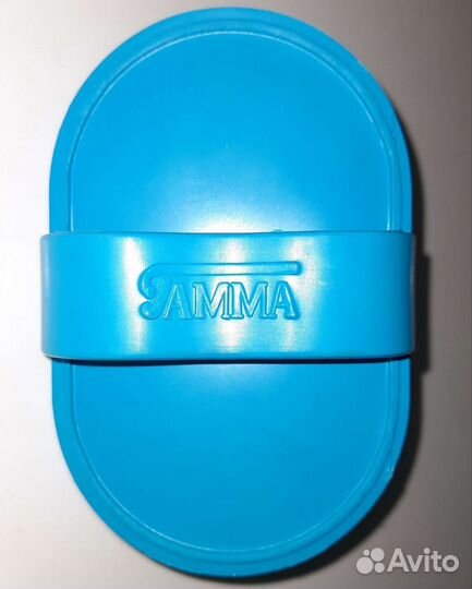 Расческа резиновая для вычесывния шерсти животных