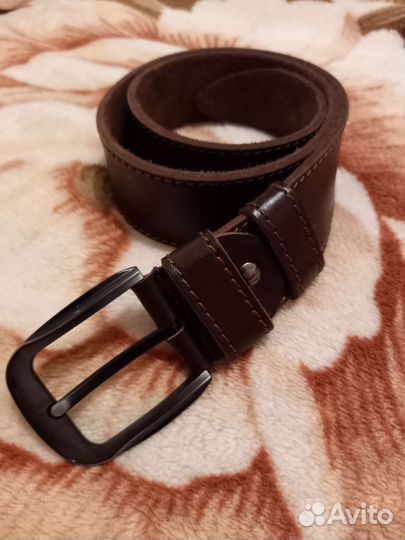 Ремень мужской натуральная кожа