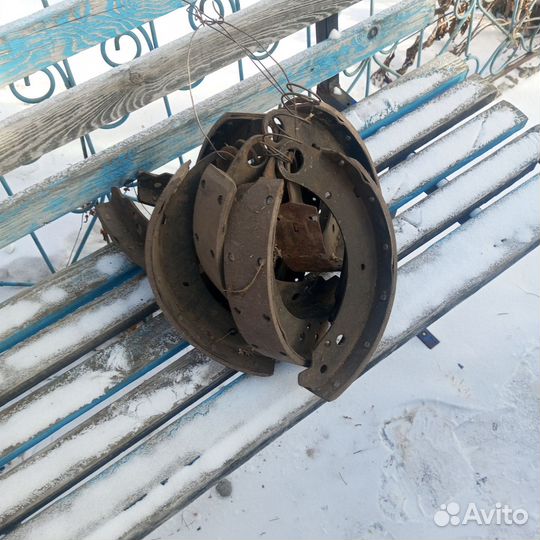 Колодки тормозные УАЗ