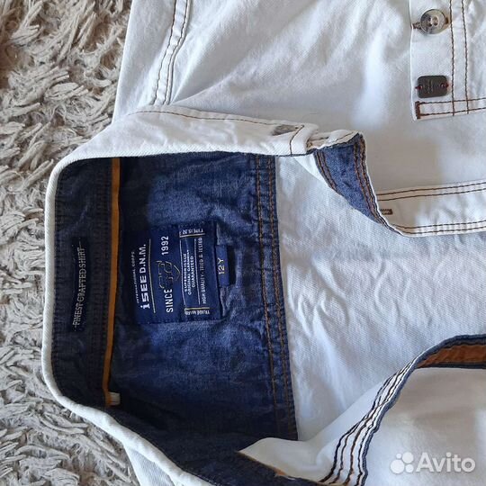 Рубашка для мальчика 152 158