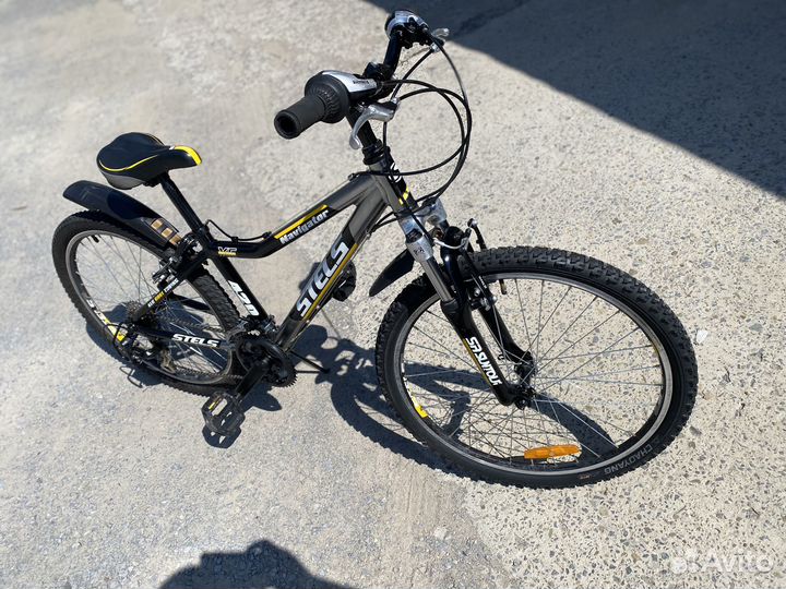 Велосипед горный Stels Navigator 420 ALрама