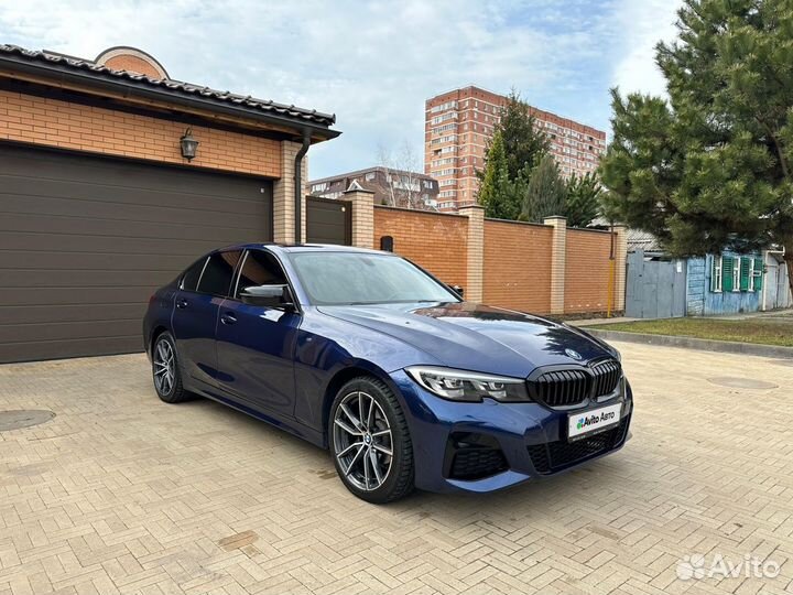 BMW 3 серия 2.0 AT, 2020, 51 000 км