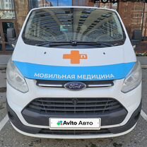 Ford Tourneo Custom 2.2 MT, 2013, 235 000 км, с пробегом, цена 1 539 000 руб.