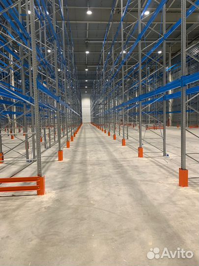 Стеллажи фронтальные Б/У