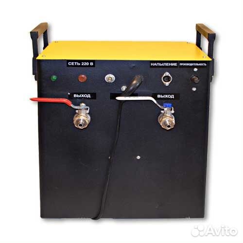 Установка напыления ппу