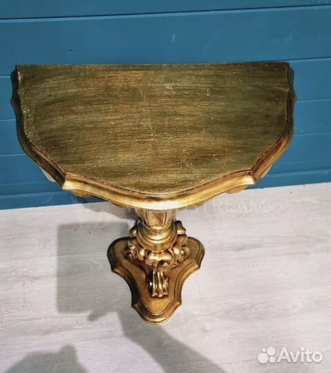 Консоль. Подставка. Барокко. Мебель из Европы