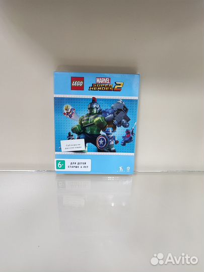 Lego Marvel Super Heroes 2 ps4 новый