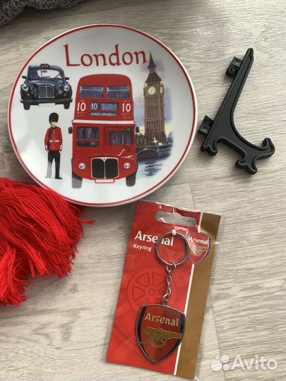 Мужской шарф