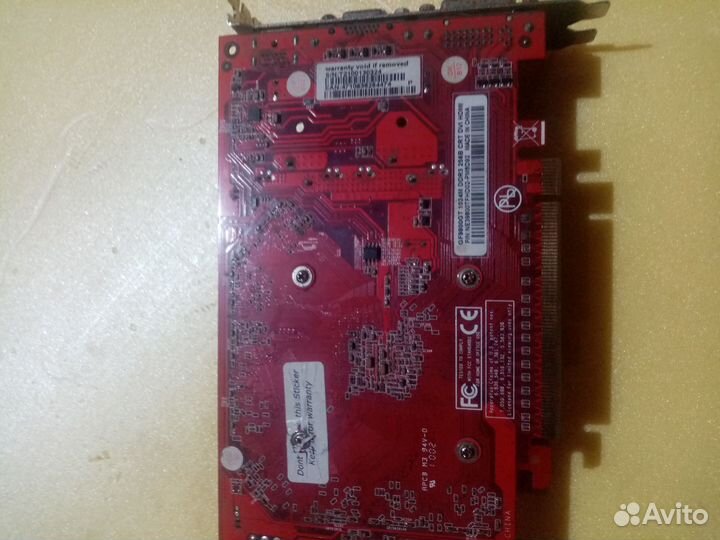 Видеокарта Palit gf9800gt 1Mb +512Mb