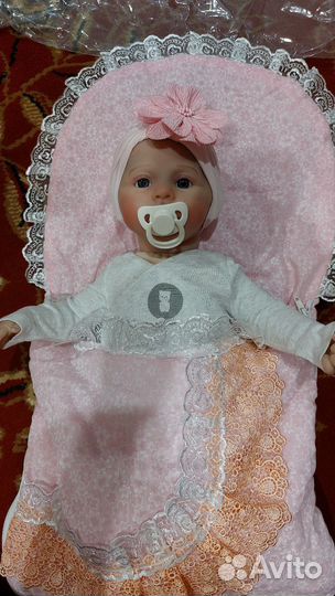 Кукла Реборн девочка 50см