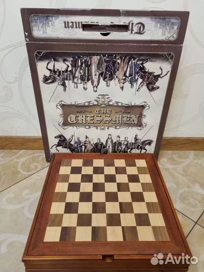 Шахматы подарочные The Chessmen
