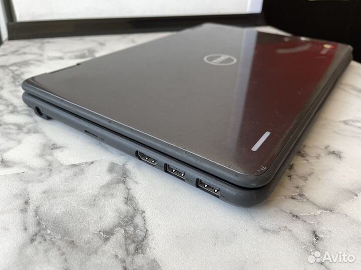 Ноутбук / планшет dell chromebook 3189 2 в 1