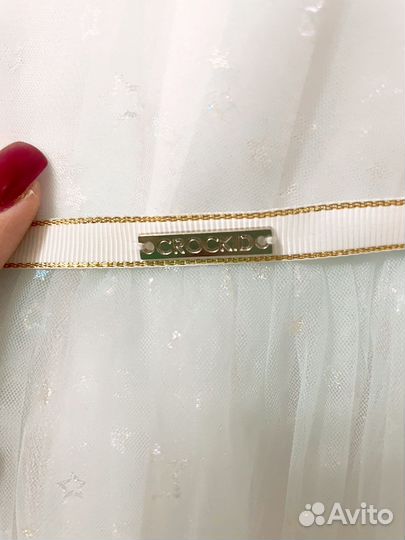 Платье детское нарядное 92-98