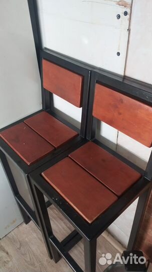 Стул высокий барный