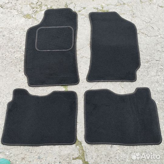 Коврики ворсовые универсальные
