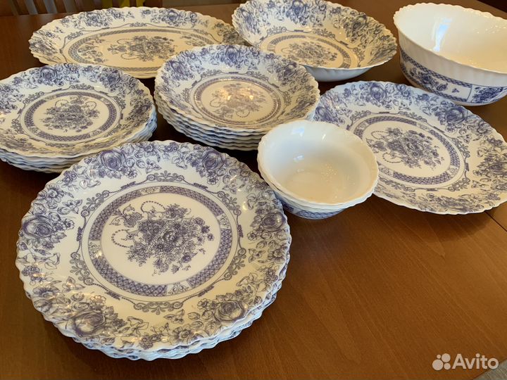 Набор столовой посуды Аркопал Франция 6 персон