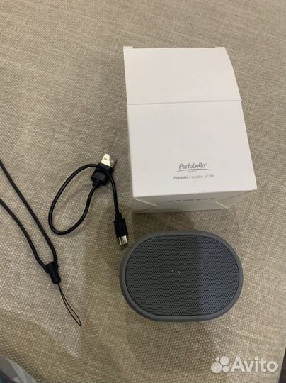 Блютуз колонка