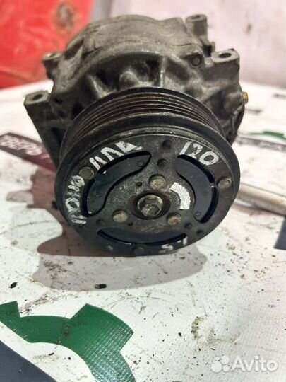 Компрессор кондиционера Toyota Corolla 120 1.4