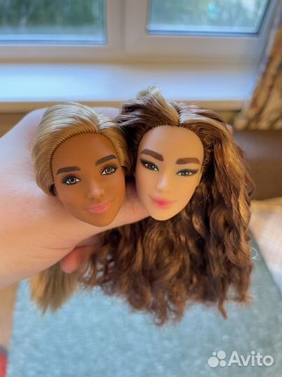 Барби fashionistas 126 уменьшенная