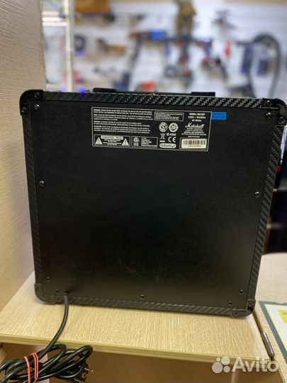 Комбоусилитель Marshall mg15cf