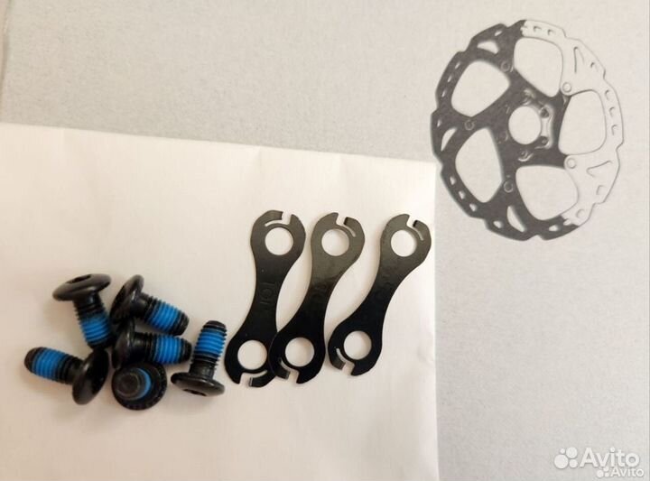 Роторы оригинал Shimano Deore XT SM-RT86 (160мм)