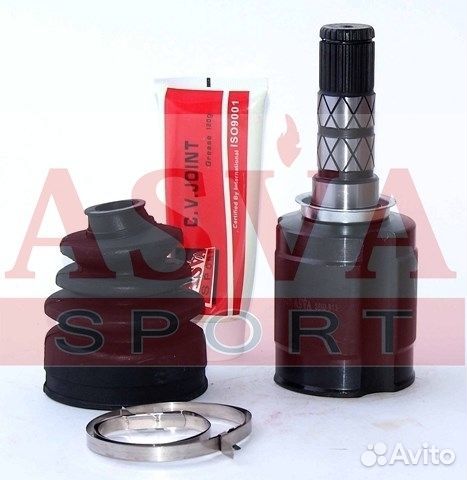 ШРУС внутренний 29x35x25 sbiub13 asva