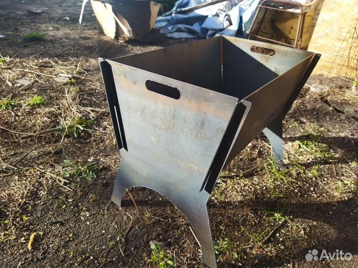 Мангал разобрать 2мм, 3 мм дно