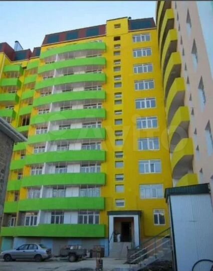 2-к. квартира, 68 м², 8/10 эт.