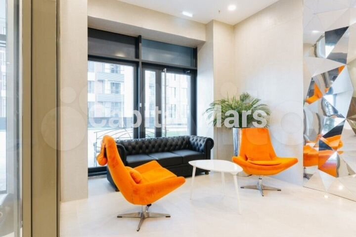 Своб. планировка, 43 м², 31/41 эт.