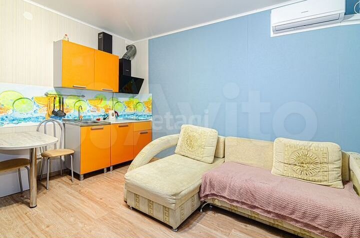 Квартира-студия, 28 м², 16/20 эт.
