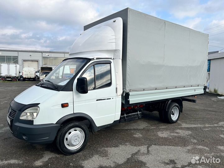 ГАЗ ГАЗель 3302 2.9 МТ, 2017, 215 535 км