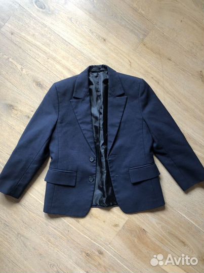 Пиджак школьный для мальчика 122 128