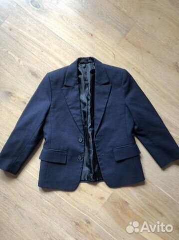 Пиджак школьный для мальчика 122 128