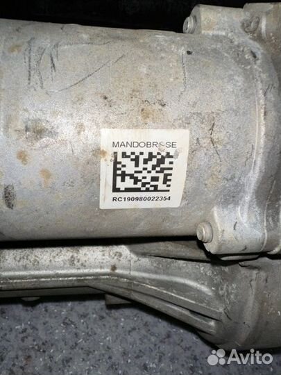 Рулевая рейка Kia Mohave HM 3.0 D6EB 2019