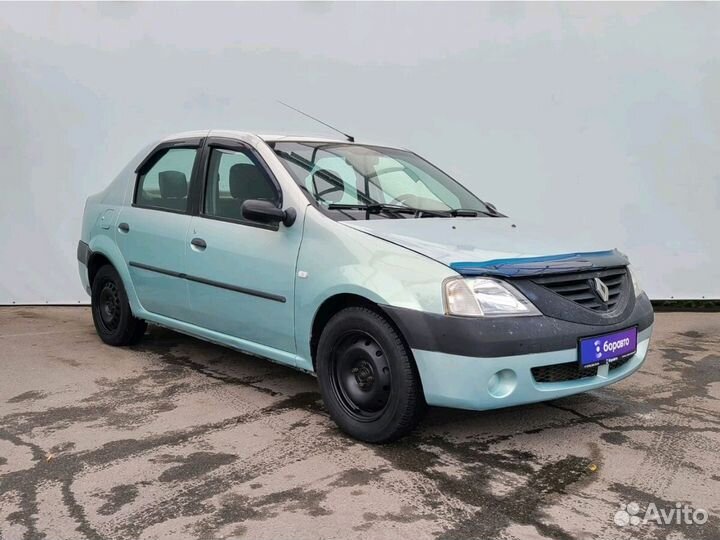 Renault Logan 1.6 МТ, 2007, 142 956 км