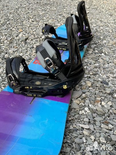 Сноуборд комплект Burton 158